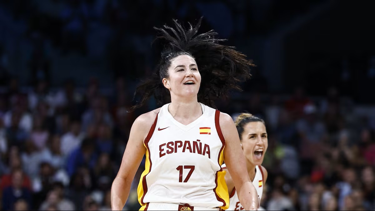 Megan Gustafson se nacionalizó y jugará para España en el Mundial Femenino de Alemania 2026. Foto: Diario AS.