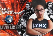 Olivia Miles fue la rookie del año de la WNBA