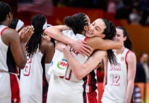 Estados Unidos venció a Francia y ganó su quinto mundial consecutivo