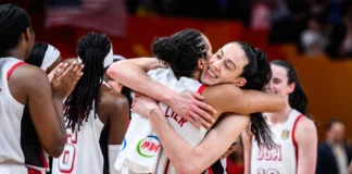 Estados Unidos venció a Francia y ganó su quinto mundial consecutivo