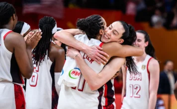 Estados Unidos venció a Francia y ganó su quinto mundial consecutivo