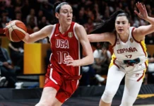 Estados Unidos superó a España y jugará la final contra Francia