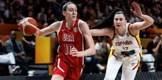 Estados Unidos superó a España y jugará la final contra Francia
