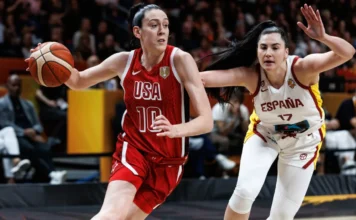 Estados Unidos superó a España y jugará la final contra Francia
