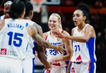 Francia fue el primero en meterse en cuartos de finales