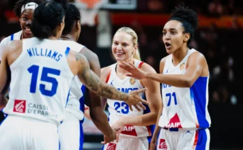 Francia fue el primero en meterse en cuartos de finales
