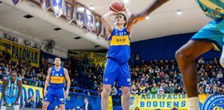 Francisco Cáffaro es baja por lesión