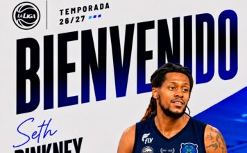 Seth Pinkney jugará en Argentino de Junín