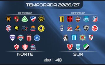 La Liga Argentina confirmó a sus participantes para la temporada 2026-27