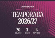La Liga Femenina definió su formato para la temporada 2026-27