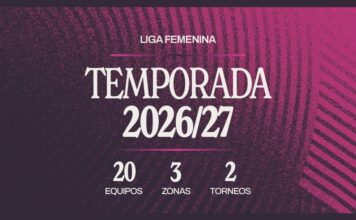 La Liga Femenina definió su formato para la temporada 2026-27