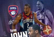 Tyren Johnson sigue en Quimsa