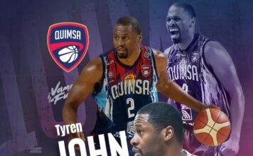 Tyren Johnson sigue en Quimsa