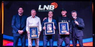 La LNB tuvo su presentación en Palermo