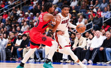 Pretemporada NBA: Antetokounmpo debutó con triunfo para el Heat