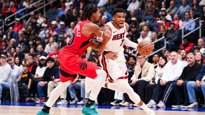 NBA: Preseason-Miami Heat at Toronto Raptors