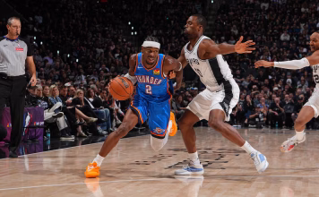 El Thunder envió un mensaje: dominó a los Spurs