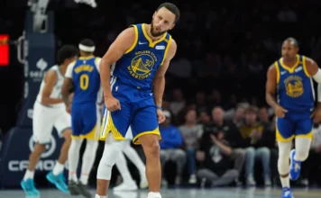 Curry brilló en la victoria de los Warriors a los Timberwolves