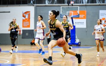 Berazategui puso primera en la LFB Berazategui debutó en la Liga con triunfo