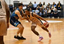 El campeón se recuperó en Chivilcoy Marcos Chacón, la figura de Gimnasia