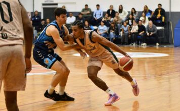 El campeón se recuperó en Chivilcoy Marcos Chacón, la figura de Gimnasia