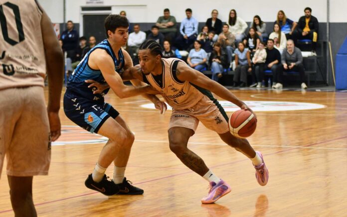 Chacón GyECR Marcos Chacón, la figura de Gimnasia