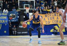 Boca se estrenó en la temporada con una gran victoria ante Oberá Foto: Maru Alvarez