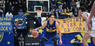 Boca se estrenó en la temporada con una gran victoria ante Oberá Foto: Maru Alvarez