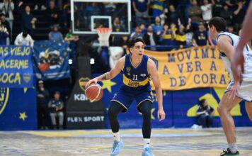 Boca se estrenó en la temporada con una gran victoria ante Oberá Foto: Maru Alvarez