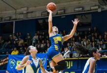 Comenzó la LFB; La jornada del sábado Luciana Delabarba, la figura de Boca en su debut en la LFB