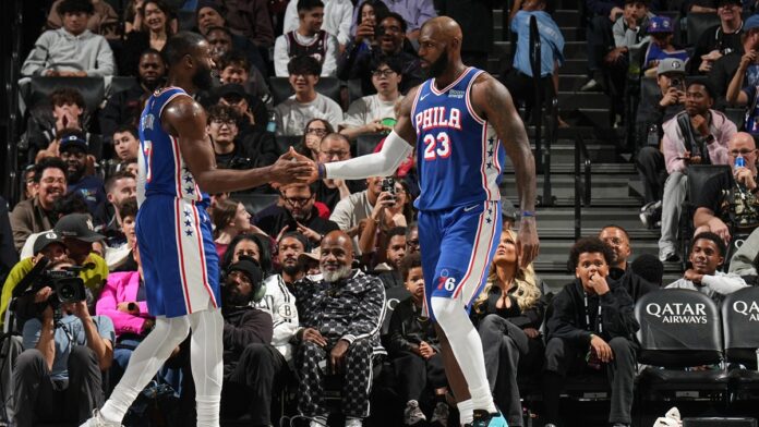Philadelphia 76ers v Brooklyn Nets