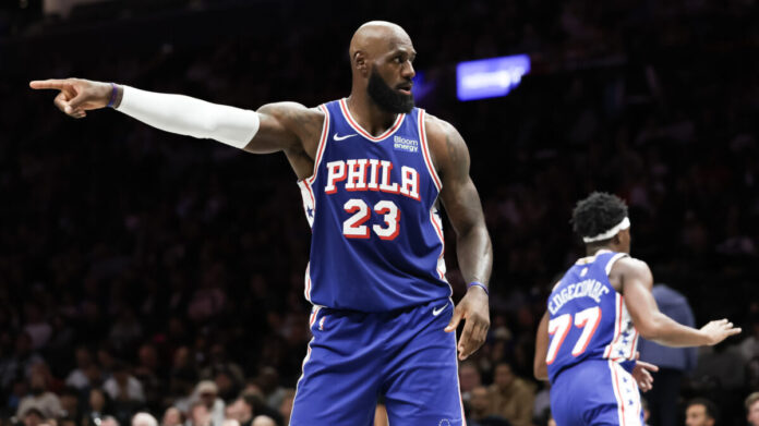 Philadelphia 76ers v Brooklyn Nets