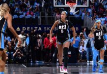 Las Dream dominaron a las Valkyries y tomaron ventaja
