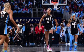 Las Dream dominaron a las Valkyries y tomaron ventaja