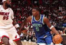 Los Timberwolves brillaron en Miami: lo mejor del miércoles en la NBA