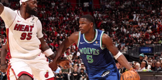 Los Timberwolves brillaron en Miami: lo mejor del miércoles en la NBA