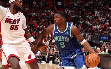 Los Timberwolves brillaron en Miami: lo mejor del miércoles en la NBA