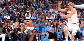 El Thunder volvió a pisar fuerte: venció a los Nuggets