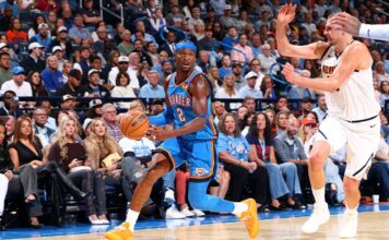 El Thunder volvió a pisar fuerte: venció a los Nuggets