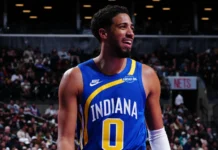 Más lesiones complican a la NBA: se suma Haliburton entre otros