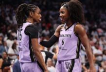 Las Valkyries festejaron en Atlanta e igualaron las finales 2026
