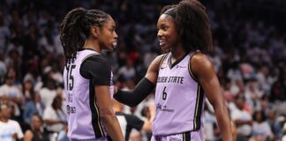 Las Valkyries festejaron en Atlanta e igualaron las finales 2026