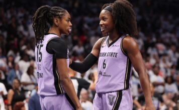 Las Valkyries festejaron en Atlanta e igualaron las finales 2026