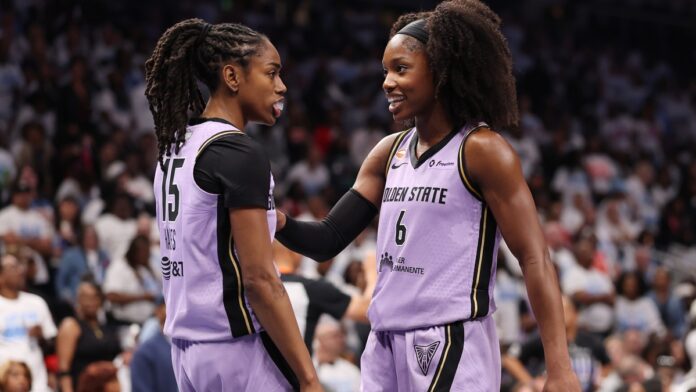 2026 WNBA Finals - Game Four