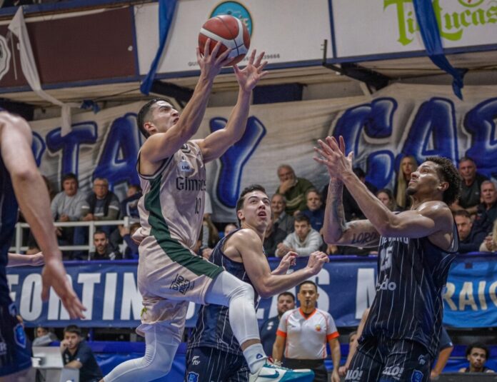 Gimnasia Gimnasia ganó en Junín
