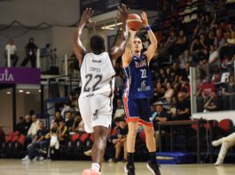 Quimsa debutó con un triunfo contundente sobre Platense