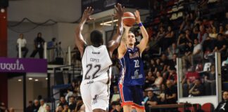 Quimsa debutó con un triunfo contundente sobre Platense