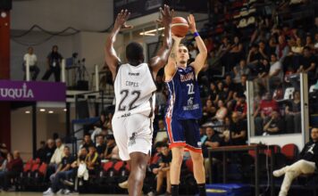 Quimsa debutó con un triunfo contundente sobre Platense