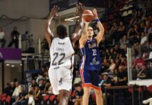 Quimsa debutó con un triunfo contundente sobre Platense