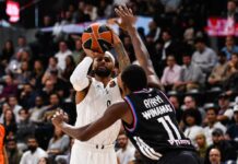 Patty Mills lideró el triunfo del ASVEL en el cruce francés